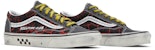 Stranger Things x Vans Gaya 36 'Hellfire Club' VN0A3DZ3Y09