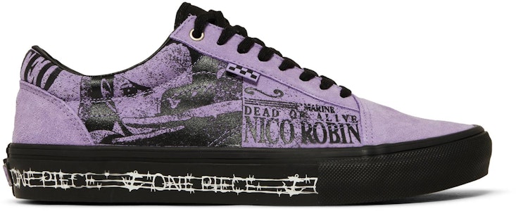 One Piece x Vans Skate Old Skool 'Nico Robin' Zapatillas VN0A5FCBPRP Buy One Piece x Vans Skate Old Skool 'Nico Robin' Zapatillas VN0A5FCBPRP