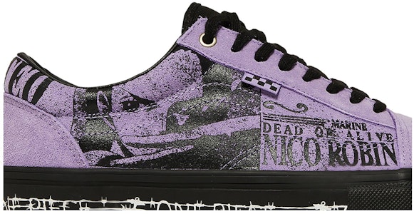 One Piece x Vans Skate Old Skool 'Nico Robin' Zapatillas VN0A5FCBPRP Order One Piece x Vans Skate Old Skool 'Nico Robin' Zapatillas VN0A5FCBPRP