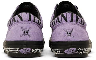 One Piece x Vans Skate Old Skool 'Nico Robin' VN0A5FCBPRP Details for One Piece x Vans Skate Old Skool 'Nico Robin' VN0A5FCBPRP