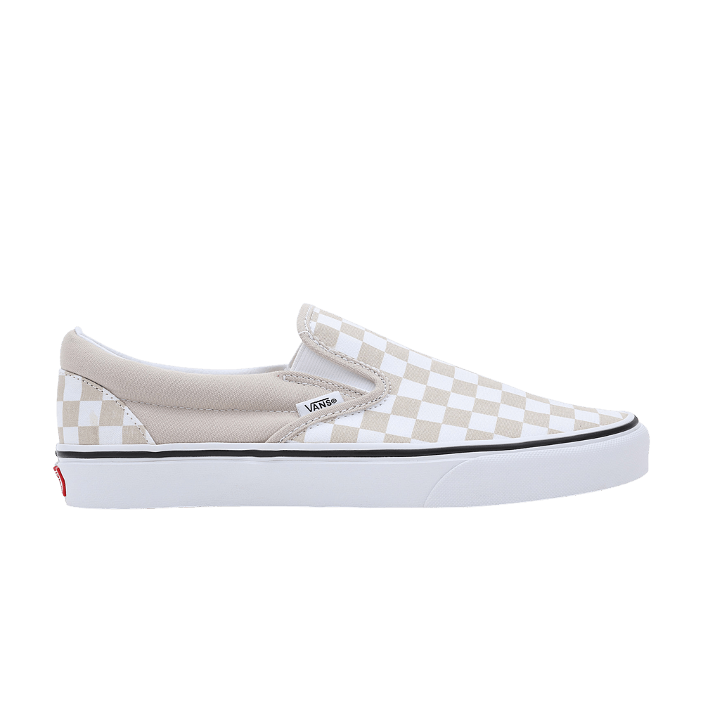 Vans Classic Slip On Checkerboard French Oak VN0A7Q5DBLL