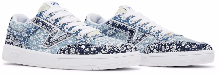 Vans Lowland CC 'Bandana' 系列 VN0A7TNLASN Cheap Vans Lowland CC 'Bandana' 系列 VN0A7TNLASN
