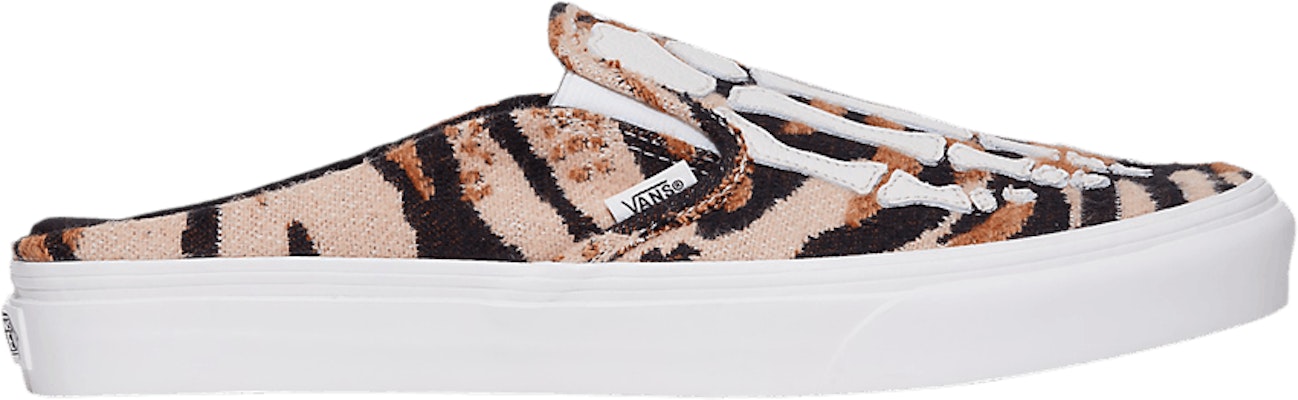 Vans bones cheap slip on