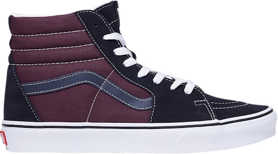 Vans Sk8-Hi '2-Tonos - Azul Marino y Vino' VN0A5JMJHAF Buy Vans Sk8-Hi '2-Tonos - Azul Marino y Vino' VN0A5JMJHAF