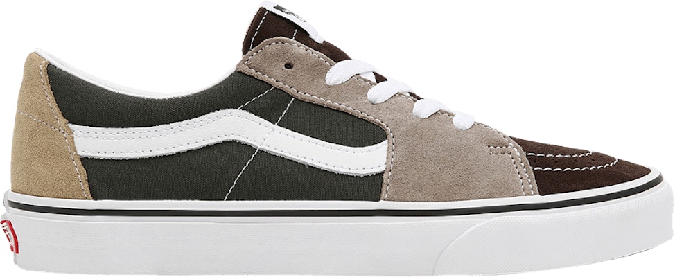 Vans Sk8-Low 'Color Block - Demitasse' VN0A4UUKB7J Buy Vans Sk8-Low 'Color Block - Demitasse' VN0A4UUKB7J