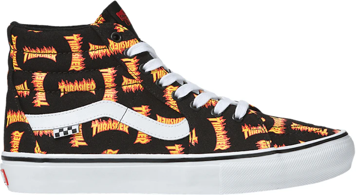 Vans sk8 hi deals thrasher