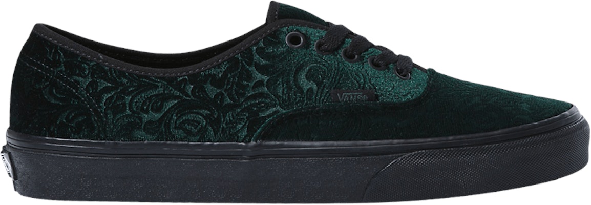 Vans clearance velvet authentic