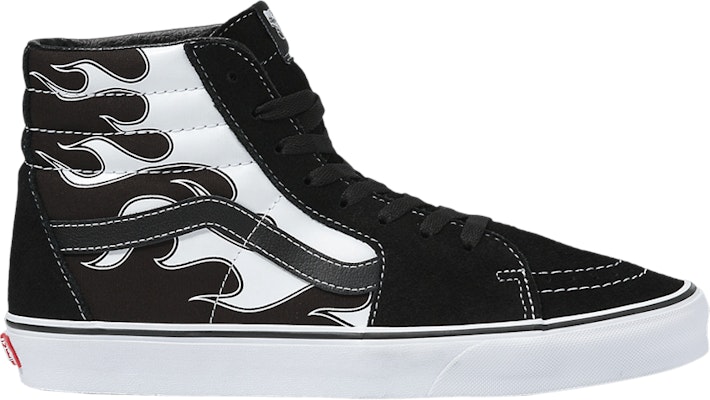 Vans sk8 top hi fire