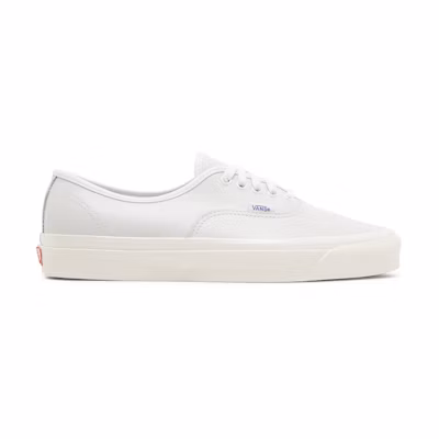 Vans Authentic 44 DX 'Anaheim Factory - True White Leather'