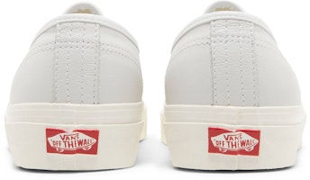 Vans アナハイム Authentic 44 DX レザー (トゥルーホワイト) VN0A54F2104 Details for Vans アナハイム Authentic 44 DX レザー (トゥルーホワイト) VN0A54F2104