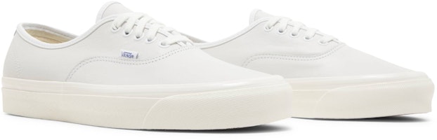 Vans アナハイム Authentic 44 DX レザー (トゥルーホワイト) VN0A54F2104 Cheap Vans アナハイム Authentic 44 DX レザー (トゥルーホワイト) VN0A54F2104