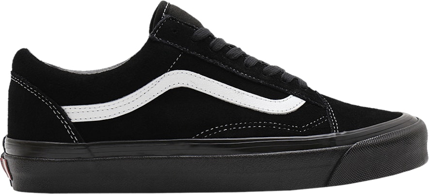 Cheap vans old skool 2025 black