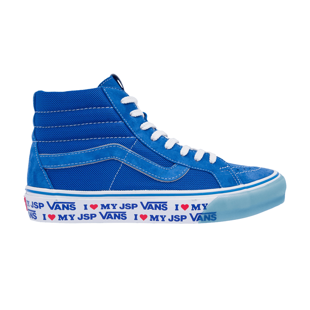 vans sk8 hi imperial blue