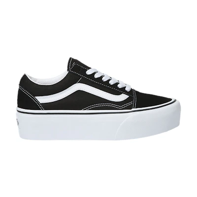 Vans Old Skool Stackform 'Black White'