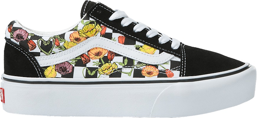 Platform checkerboard 2025 vans old skool