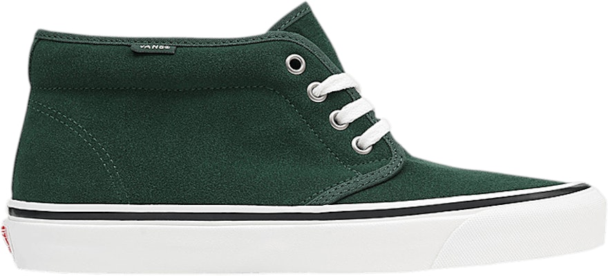 Vans sales chukka green