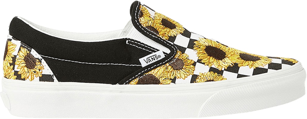 Vans Classic Slip On Sunflower Embroidery VN0A5AO8682
