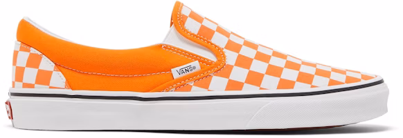 Vans Classic Slip-On 'Orange Tiger Checkerboard' VN000XG8AZZ Vans Classic Slip-On 'Orange Tiger Checkerboard' VN000XG8AZZ