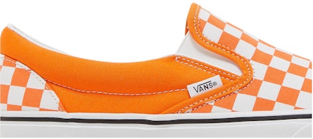 Vans 經典懶人鞋「橘色虎紋棋盤格」VN000XG8AZZ Order Vans 經典懶人鞋「橘色虎紋棋盤格」VN000XG8AZZ