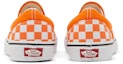 Details for Vans Classic Slip-On 'Orange Tiger Checkerboard' - Jalur Harimau Oren Klasik VN000XG8AZZ