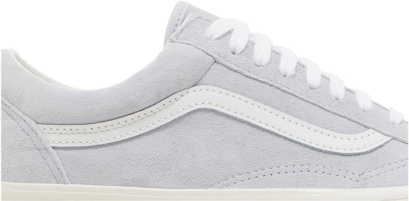 Vans OG Old Skool LX 'Pig Suede - Grey Dawn' VN0A4P3XUNY Order Vans OG Old Skool LX 'Pig Suede - Grey Dawn' VN0A4P3XUNY