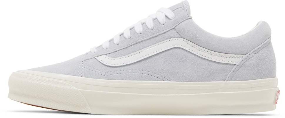 Vans OG Old Skool LX 'Pig Suede - Grey Dawn' VN0A4P3XUNY Lookbook Vans OG Old Skool LX 'Pig Suede - Grey Dawn' VN0A4P3XUNY
