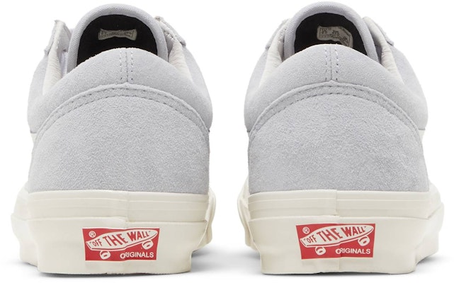 Vans OG Old Skool LX 'Pig Suede - Grey Dawn' VN0A4P3XUNY Details for Vans OG Old Skool LX 'Pig Suede - Grey Dawn' VN0A4P3XUNY