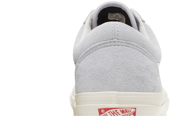 Vans OG Old Skool LX 'Pig Suede - Grey Dawn' VN0A4P3XUNY Sizing Vans OG Old Skool LX 'Pig Suede - Grey Dawn' VN0A4P3XUNY