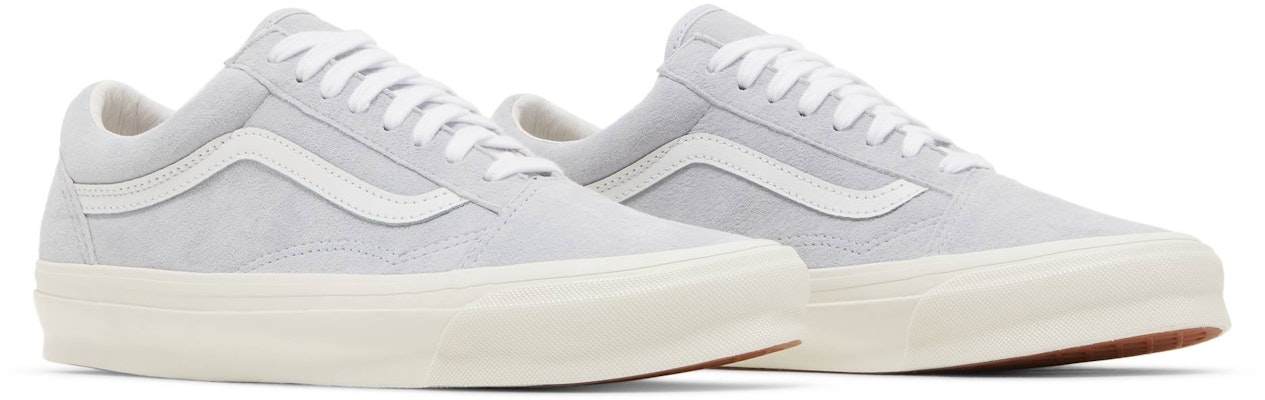 Vans OG Old Skool LX 'Pig Suede - Grey Dawn' VN0A4P3XUNY Cheap Vans OG Old Skool LX 'Pig Suede - Grey Dawn' VN0A4P3XUNY
