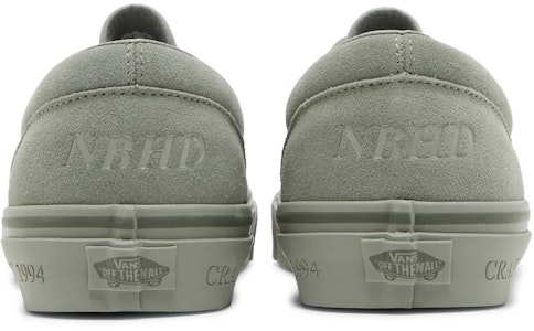 Neighborhood x Vans Era 95 DX 'Seagrass' Sneakers Hijau Putih VN0A7Q5ZSQJ Details for Neighborhood x Vans Era 95 DX 'Seagrass' Sneakers Hijau Putih VN0A7Q5ZSQJ