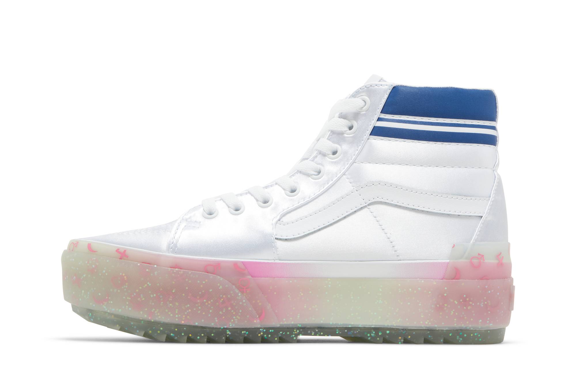 Lookbook 美少女战士 x Vans Sk8-Hi Stacked '银色守护者' VN0A4BTWSLV