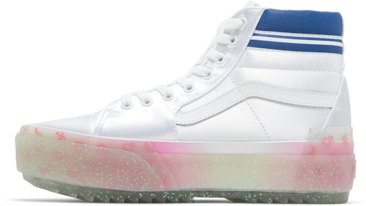 セーラームーン×Vans SK8-Hi スタックド"守護神-シルバー" VN0A4BTWSLV Lookbook セーラームーン×Vans SK8-Hi スタックド"守護神-シルバー" VN0A4BTWSLV