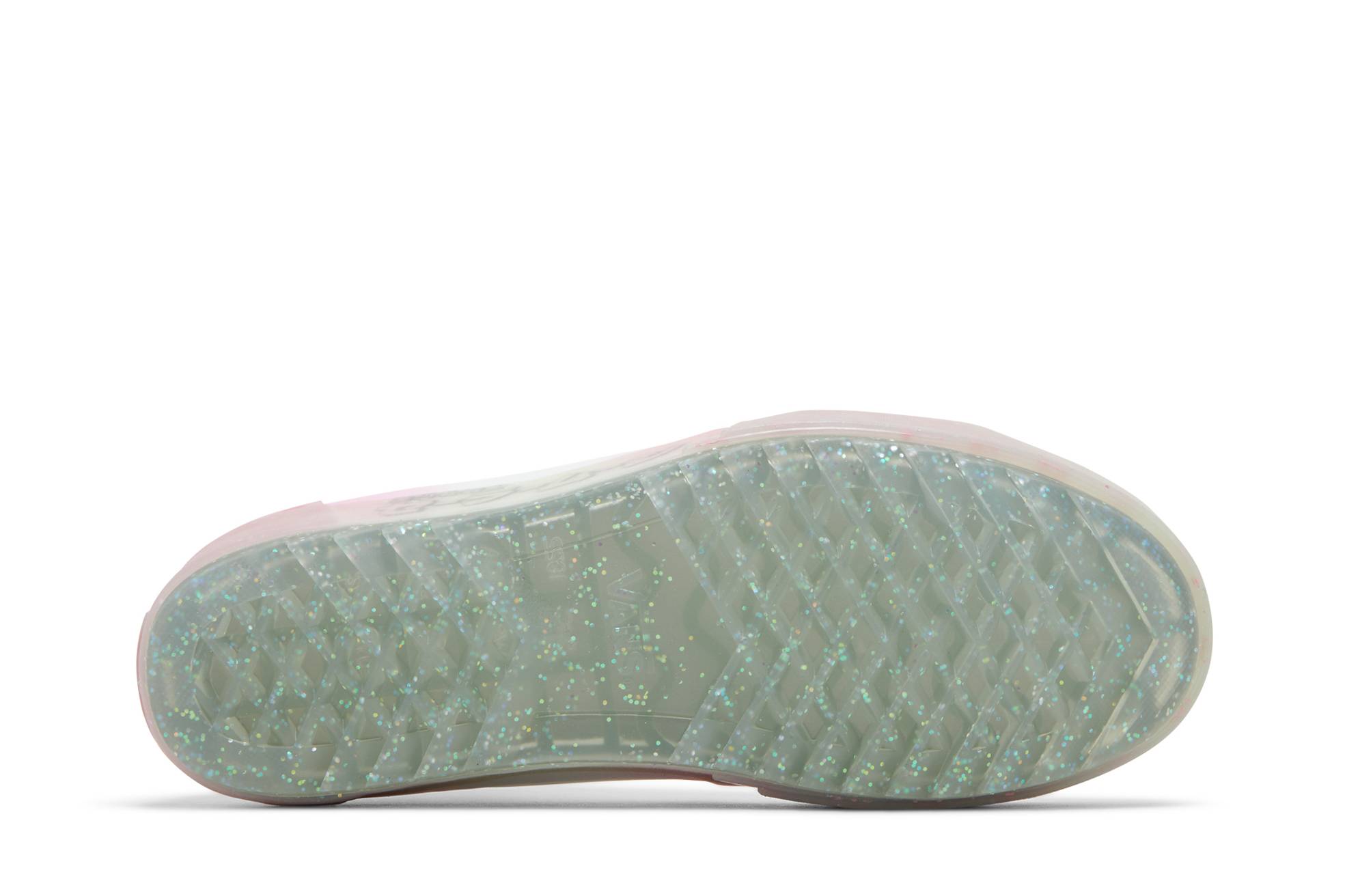 Shop 美少女战士 x Vans Sk8-Hi Stacked '银色守护者' VN0A4BTWSLV