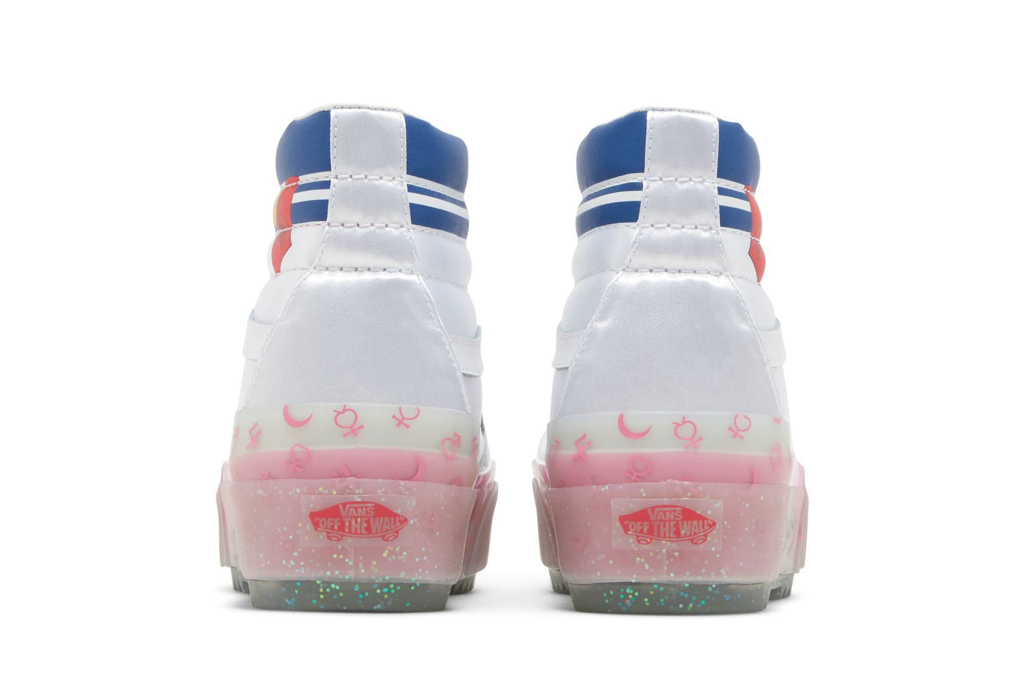 Details for 美少女战士 x Vans Sk8-Hi Stacked '银色守护者' VN0A4BTWSLV