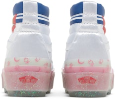 美少女战士 x Vans Sk8-Hi Stacked '银色守护者' VN0A4BTWSLV Details for 美少女战士 x Vans Sk8-Hi Stacked '银色守护者' VN0A4BTWSLV