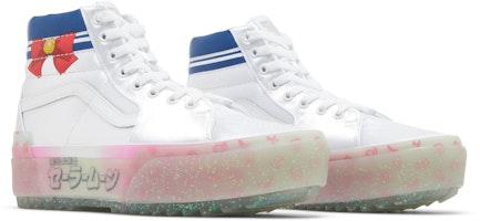 美少女战士 x Vans Sk8-Hi Stacked '银色守护者' VN0A4BTWSLV Cheap 美少女战士 x Vans Sk8-Hi Stacked '银色守护者' VN0A4BTWSLV