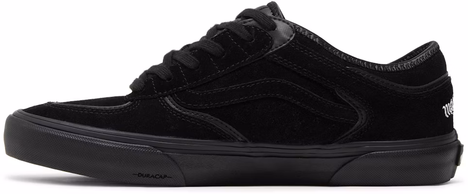 Motorhead x Vans Rowley 黑色款 VN0005V7BKA Lookbook Motorhead x Vans Rowley 黑色款 VN0005V7BKA
