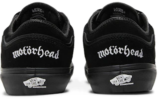 モーターヘッド x Vans Rowley "ブラック" VN0005V7BKA Details for モーターヘッド x Vans Rowley "ブラック" VN0005V7BKA