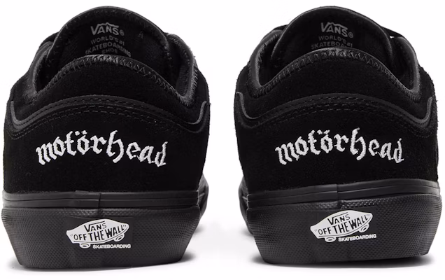 Motorhead x Vans Rowley 黑色款 VN0005V7BKA Details for Motorhead x Vans Rowley 黑色款 VN0005V7BKA