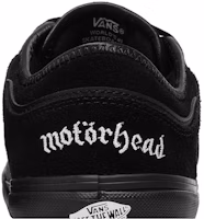 モーターヘッド x Vans Rowley "ブラック" VN0005V7BKA Sizing モーターヘッド x Vans Rowley "ブラック" VN0005V7BKA