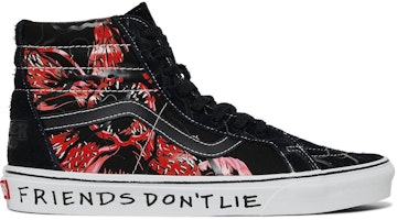 Stranger Things x Vans Sk8-Hi Reissue 'Upside Down' VN0A2XSBY09 Stranger Things x Vans Sk8-Hi Reissue 'Upside Down' VN0A2XSBY09