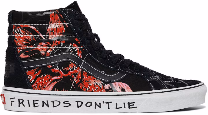 Stranger Things x Vans Sk8-Hi Reissue 'Upside Down' VN0A2XSBY09 Buy Stranger Things x Vans Sk8-Hi Reissue 'Upside Down' VN0A2XSBY09