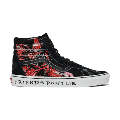 Stranger Things Vans Sk8-Hi Reissue 'Upside Down'