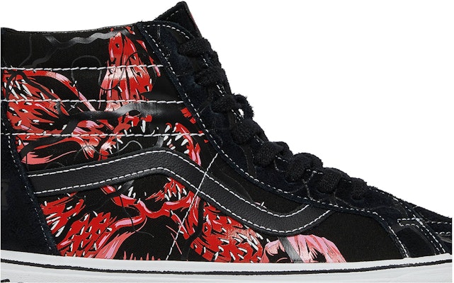 Stranger Things x Vans Sk8-Hi Reissue 'Upside Down' VN0A2XSBY09 Order Stranger Things x Vans Sk8-Hi Reissue 'Upside Down' VN0A2XSBY09