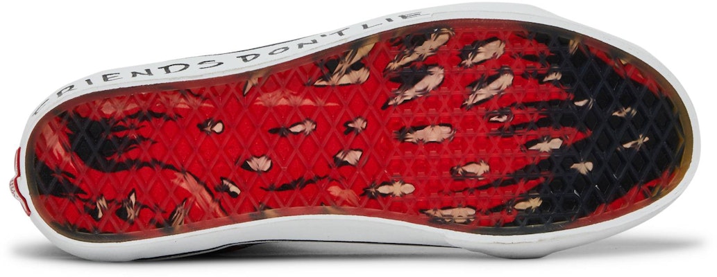 Stranger Things x Vans Sk8-Hi Reissue 'Upside Down' VN0A2XSBY09 Shop Stranger Things x Vans Sk8-Hi Reissue 'Upside Down' VN0A2XSBY09