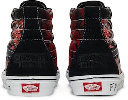 怪奇物語 x Vans Sk8-Hi 經典復刻版 '顛倒世界' VN0A2XSBY09 Details for 怪奇物語 x Vans Sk8-Hi 經典復刻版 '顛倒世界' VN0A2XSBY09