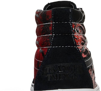 기묘한 이야기 x 반스 Sk8-Hi 재발매 '업사이드 다운' VN0A2XSBY09 VN0A2XSBY09 Sizing 기묘한 이야기 x 반스 Sk8-Hi 재발매 '업사이드 다운' VN0A2XSBY09 VN0A2XSBY09