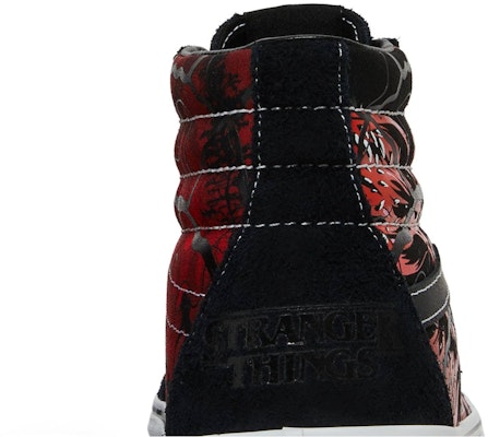 Stranger Things x Vans Sk8-Hi Reissue 'Upside Down' VN0A2XSBY09 Sizing Stranger Things x Vans Sk8-Hi Reissue 'Upside Down' VN0A2XSBY09