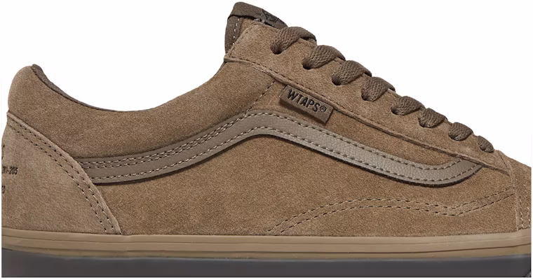 WTAPS x Vans OG Old Skool LX '郊狼'滑板鞋 VN0A4P3XBMD Order WTAPS x Vans OG Old Skool LX '郊狼'滑板鞋 VN0A4P3XBMD