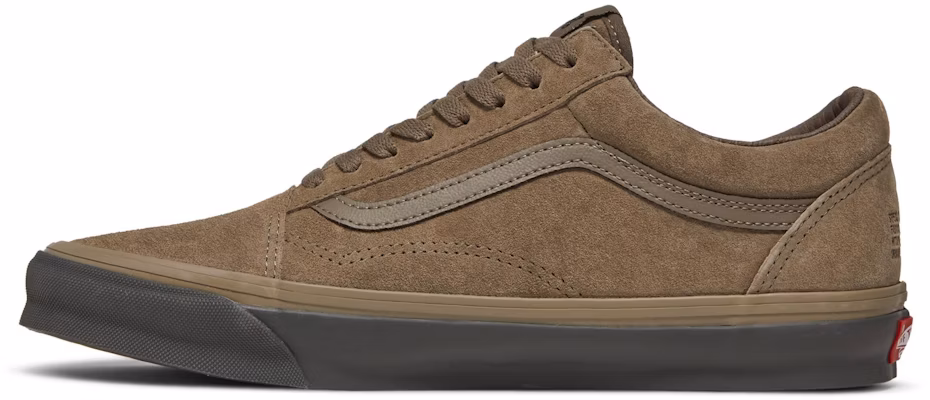 WTAPS x Vans OG Old Skool LX '郊狼'滑板鞋 VN0A4P3XBMD Lookbook WTAPS x Vans OG Old Skool LX '郊狼'滑板鞋 VN0A4P3XBMD